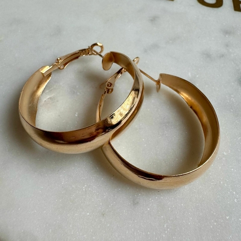 Aros Argolla-Dorados (ER9130) - comprar online