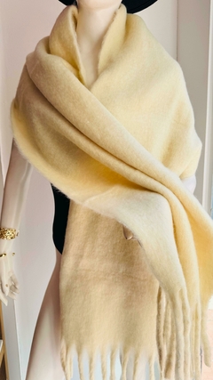 Bufandon nube- Crudo (ER9749) - comprar online