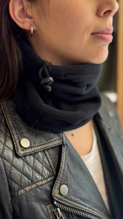 Cuello polar - Negro (ER3667) - comprar online