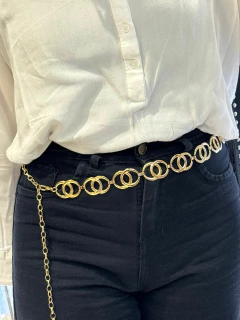 Cinto cadena - Dorado (ER1303) - comprar online