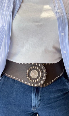 Cinto faja - Chocolate (ER650) - comprar online