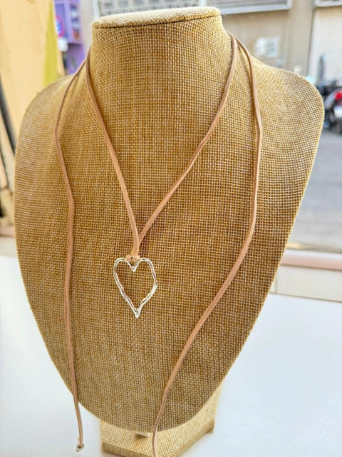 Choker - Corazon (ER088) - comprar online