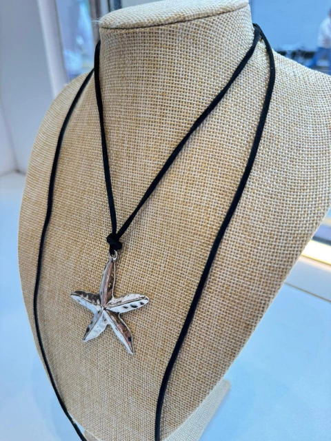 Choker - Estrella (ER084) - comprar online