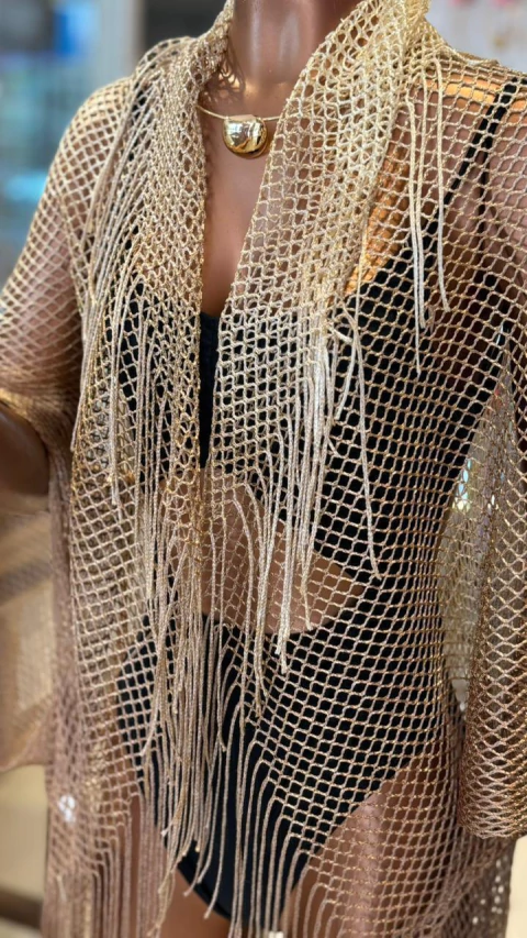 Kimono - Beige (ER5979) - comprar online