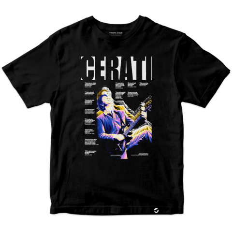 Gustavo Cerati x Santi Girou