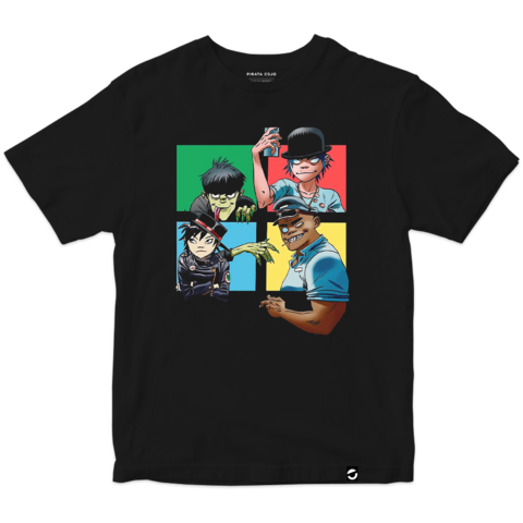 Gorillaz 6