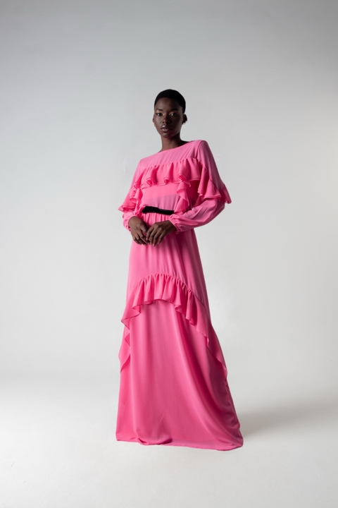 vestido ilha bela