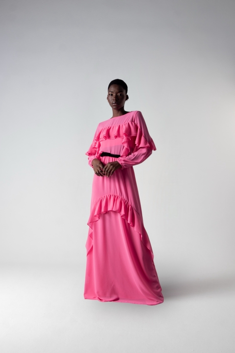 vestido ilha bela