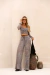 Conjunto Dark Nature - marrom - comprar online