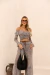 Conjunto Dark Nature - marrom - Refinatta Store