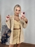 Blazer Risca de Giz nude - comprar online