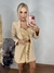 Blazer Risca de Giz nude