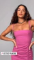 Vestido Francine - rosa