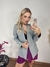 Blazer Glam cinza