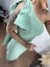 Vestido Suiça Verde claro
