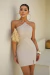 Vestido Caribenha areia