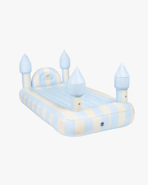 Colchao inflável Cookie Blue cream