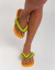 Havaianas com alças de crochê Summer - Favorito Crochê