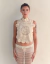 Blusa Crochê Mandala Off White on internet