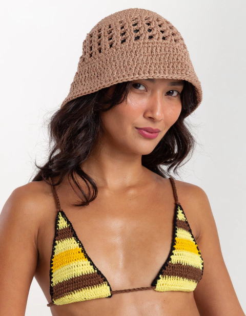 Bucket Crochê Honey - buy online