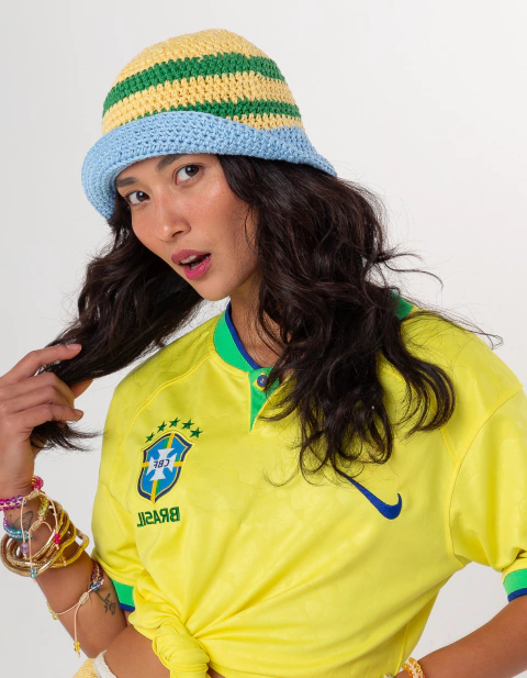 Bucket Crochê Summer - buy online