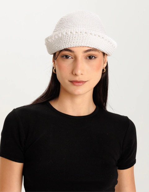 Cap Crochê Dália