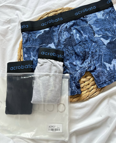 Combo x3 boxers
