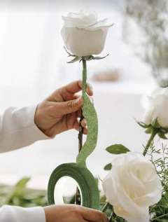 Rollo de cinta floral - Artesanías El Altillo