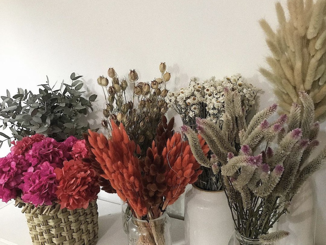 Flores Secas