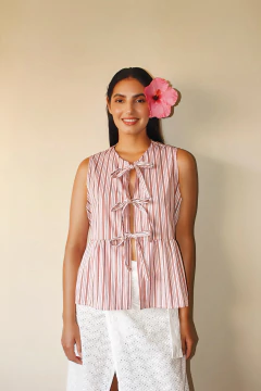 Imagen de Blusas amor de verano sin mangas