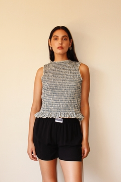 Shorts estilo bóxer