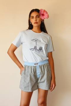 Shorts estilo bóxer - tienda online