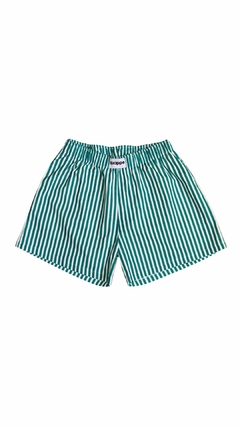 Shorts estilo bóxer en internet