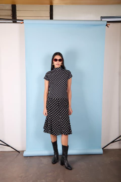 Falda Lunares 8 cortes en internet