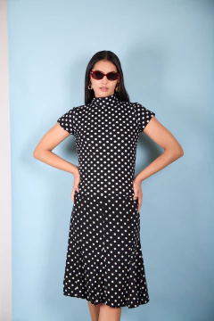 Falda Lunares 8 cortes