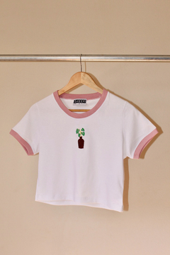 Baby tees Floreros - tienda online