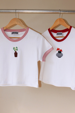 Baby tees Floreros - QUAPPE STORE