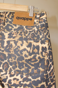 Bermuda Leopardo - tienda online
