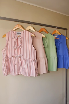 Blusas amor de verano sin mangas - QUAPPE STORE