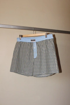 Shorts estilo bóxer - tienda en línea