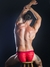 Cueca Slip Em Arrastão - comprar online
