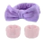 COMBO DE VINCHA + MUÑEQUERAS DE SKIN CARE - comprar online