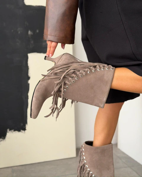 Botas Foryou Cuero Gamuza