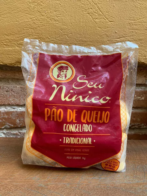 Pão de Queijo Seu Ninico