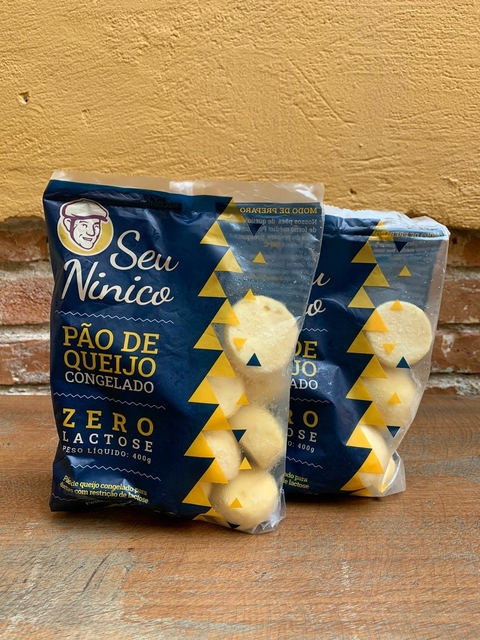 Pão de Queijo Seu Ninico Zero Lactose