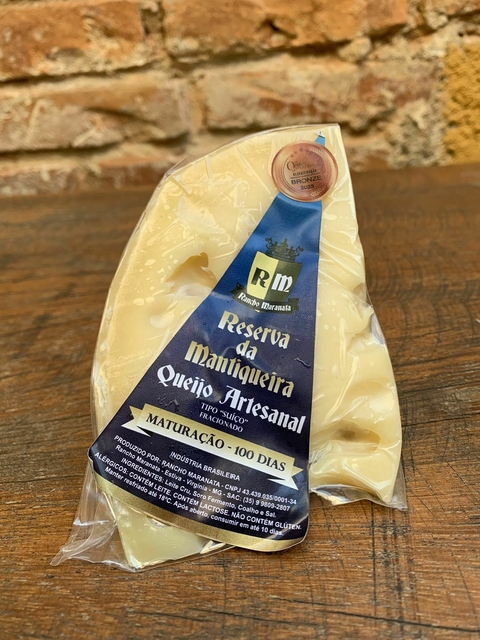 Queijo Maranata Reserva Da Mantiqueira