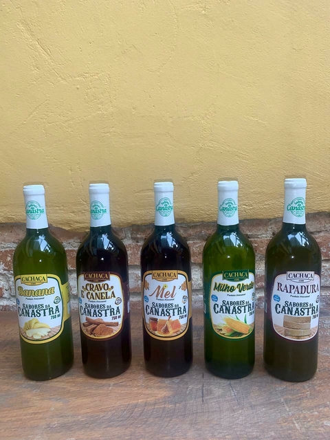 Cachaça Sabores Da Canastra