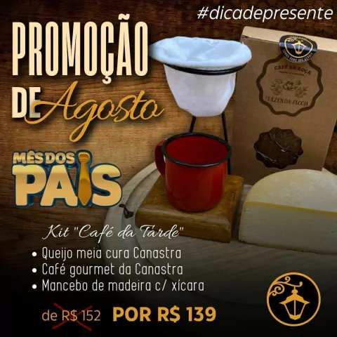 Kit Café da Tarde
