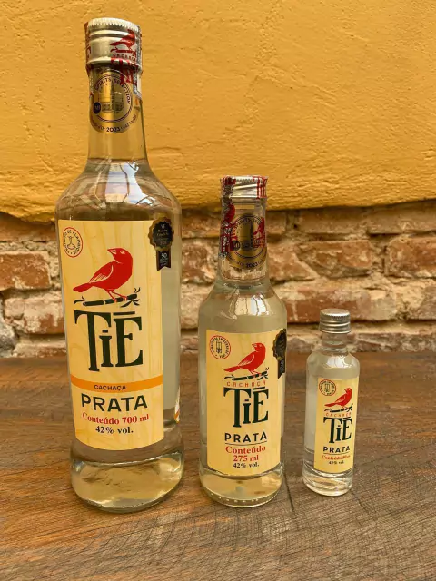 Cachaça Tiê Prata