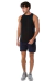 Short com Elastano e Zíper Moving - comprar online